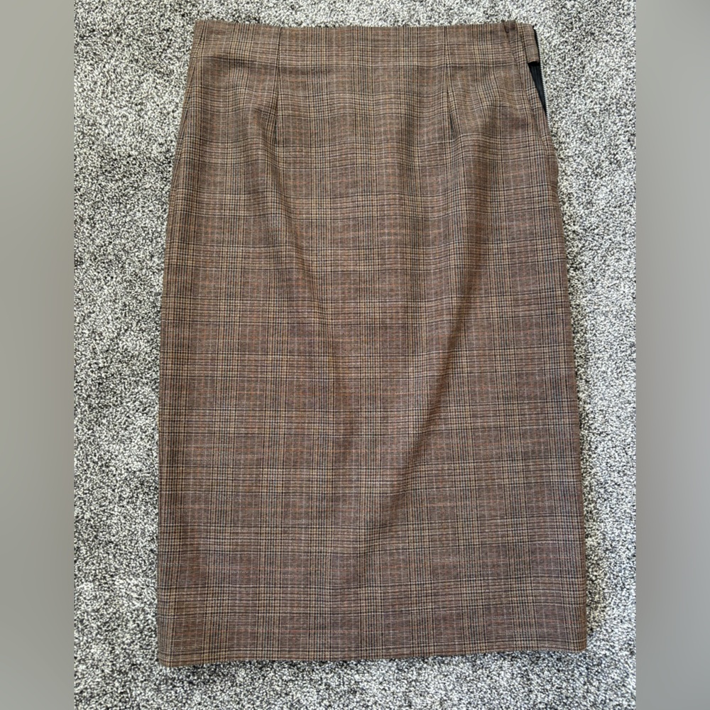 Zara brown pencil size M